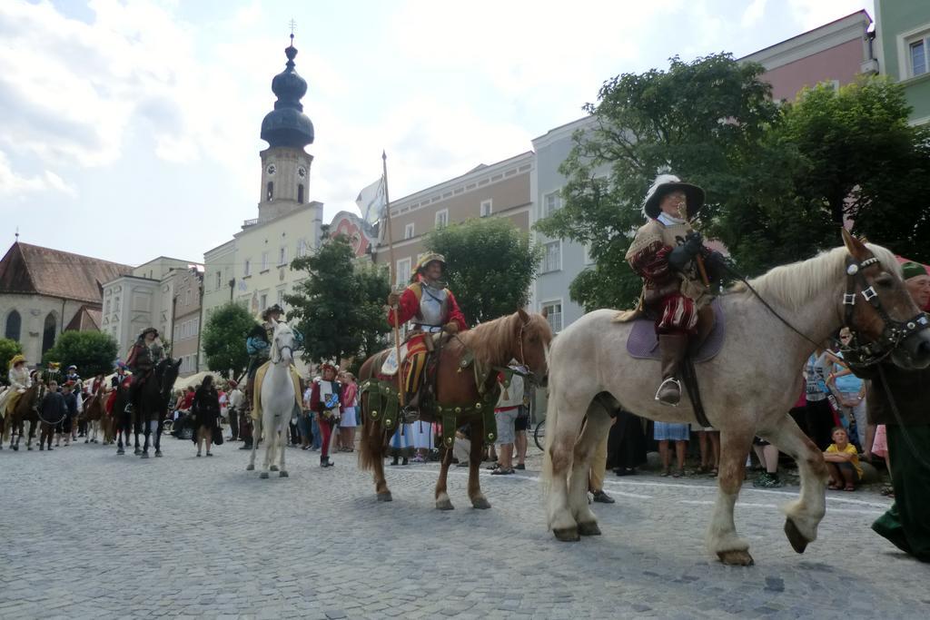 Ferienwohnung Renner Burghausen Zewnętrze zdjęcie